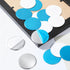 Qianyu 30 Pcs Universal Metal Plate for Magnetic Car Phone Holders Round Universal Replacement Sticker Back Compatible