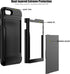 Nvollnoe iPhone SE Case 2022/2020/7/8: Heavy Duty Dual Layer Shockproof with Card Holder, Slim Wallet Case - 4.7'' Black