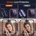 UniqueMe Camera Lens Protector for iPhone 14 Pro Max/Pro - 3 Pack, Tempered Glass, Scratch-Resistant, Case Friendly,