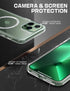 SUPCASE for iPhone 13 Pro Case, Unicorn Beetle Mag, Compatible with MagSafe, Military-Grade Protection, Clear