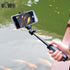 KIWIFOTOS 3 Levels Extension Tripod with 360° Ball Head Selfie Stick for Sony RX100VII, DJI OSMO Pocket, GoPro, Insta