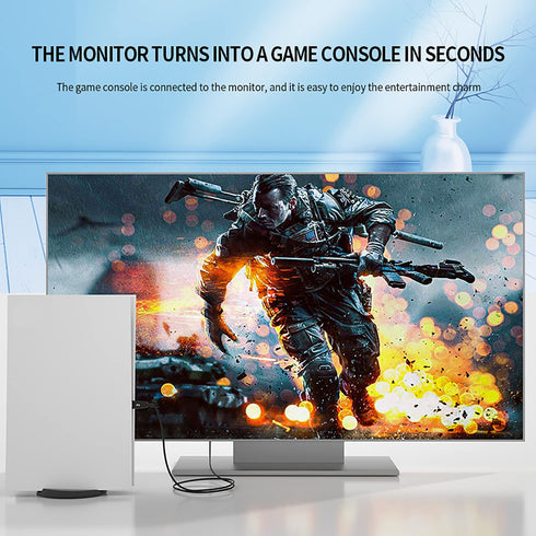 cablehome 50 50ft 4K/60Hz 2K@120Hz/60HZ/30HZ 1080p 720P, 18Gbps 2.0 3D PS3/4 M8, ft hdmi Cable,Long hdmi Cable