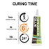 Loud Speaker Repair Glue Foam Side Dust Cap Rubber Edge Cone Basin Strong Adhesive 50ML/1.68 fl.oz (2)