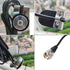 HYS 150-Watt 2M 136-174Mhz 1/4-Wave W/PL-259 13Ft RG-58 (TCJ-N2 Pretuned NMO VHF Antenna with NMO Mounting, Universal
