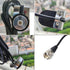 HYS TCJ-N2 Trunk NMO Antenna Mount W/13Ft of RG-58 Coax Cable with PL-259 Connector(UHF-Male) for NMO HF/VHF/UHF Antenna