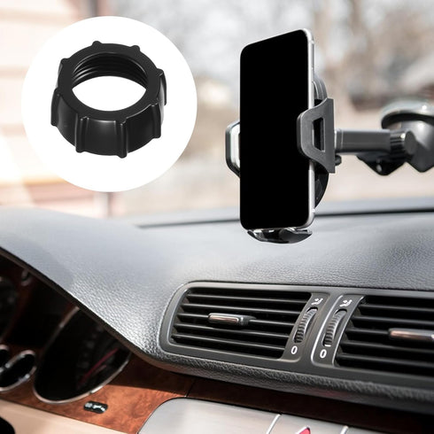 LIQWEI 10Pcs Car Phone Mount Replacement Parts, Tightening Nut for Replacement Cars Mount, Car Phones Holder Clip, Ring