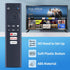 PZL Replacement for Ematic Android TV UHD 4K Streaming Box Voice Bluetooth Remote Control AGT419 AGT418
