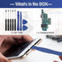 Dock Connector for Samsung Galaxy A52 5G A526U, USB Charging Port Flex Cable Replacement with Tools