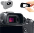 Soft Silicon R7 Eyecup Eyepiece, Extended Camera Eye Cup Viewfinder for Canon EOS R7 Mirrorless Camera