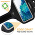 Water Resistant Running Armband for Samsung Galaxy S20 FE/S20+/S10+/S10 Lite/S9+/S8+ with Fingerprint Touch
