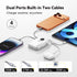 W&P 35W 10000mAh 3 Pack 17/16/15/14/13/12/11 Portable Charger for iPhone, Small Fast Charging Power Bank, USB C