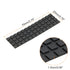 MECCANIXITY Copper Heatsink Coated Graphene 70x20x1.5mm with Thermal Pad and Rubber Ring for M.2 SSD Computer CPU, Laptop, PCB Cooler 1 Set