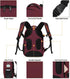 MOSISO Wine Red Camera Backpack, DSLR/SLR/Mirrorless Case with Padded Shockproof Inserts & Tripod Holder for Canon,