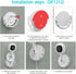 HOLACA Wall Mount for Nanit Pro Baby Monitor - Easy Installation