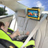 TFY Car Headrest Mount for 7-10 inch Fire, Fire HD, Kindle Tablets, Angle Adjustable Holder
