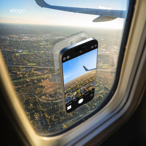 elago Magnetic Suction Cup Phone Mount Compatible with MagSafe Case, Removable Silicone Sticky Grip Holder for iPhone