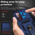 Samsung Galaxy S20 FE 5G Case with Camera Lens Cover, Military-Grade Drop Tested Magnetic Ring Holder Kickstand Case
