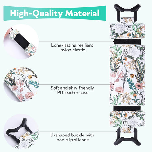 6-8 Inches Secure Hand Strap for Kindle and Tablet - High Elasticity Finger Grip Holder Accessories for E-Book Tablet.