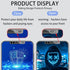 HD Tempered Glass Screen Protector with Front Camera Cover for iPhone 13 Pro Max/14 Plus - 2 Pack, Privacy Protection,