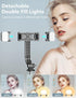 Pnitri 45'' 16/15 Max/15/14 Pro/14/13, S22/ S23 Selfie Stick Tripod with Light, Selfie Stick with Wireless Remote