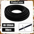 Gtziqa 50 Cassette 40-135 mm Cassette 4 mm Pcs Recorder Rubber Belts Recorder Repair Maintenance Tape Square Mix