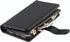 Jaorty Wallet Case Compatible with iPhone 7/8/iPhone SE 2nd 2020, 9 Card Slots, Wrist Strap, Stand Feature, Zipper Cash