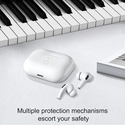 Wireless Charging Case for AirPods Pro 2nd & 1st Generation, Charger Case Replacement with Bluetooth Sync Button
