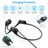 Aftershokz Aeropex AS800 & Shokz Openrun/Openrun Pro/Opencomm Charging Cable, 3.3ft USB Magnetic Type C Adapter.