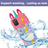 for Samsung Galaxy A02S/A03S Case, Cartoon Fun Kawaii Cute Silicone Bubble Button Decompression Case