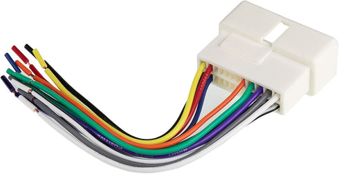 Scosche HY07B Power Connector/Wire Harness for Aftermarket Stereo Installation, Compatible with Select Hyundai and Kia