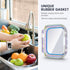 Tensea 2 in 1 Waterproof Apple Watch Screen Protector Case - Series 9 8 7 45mm Hard Diamond Bumper with Glass Film