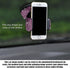 Bling Car Phone Holder, 360 Degree Adjustable Crystal Auto Dashboard Air Vent Mount, Universal for Windshield and