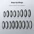 K&F Concept 49mm to 82mm Step-Up Lens Filter Adapter Ring, CNC Machined Brass for 49mm Lens