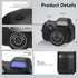 Mhaohuofu 1080p 8MP 32GB 8 0.96" 100 Mini Keychain Camera, FHD Cute Mini Digital Camera with SD Card, Creative Filters