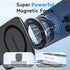 COOEXES Magnetic Phone Holder for Car, MagSafe Car Mount with Dual Side Strong Magnets,Ultrathin Adjustable Cell Phone