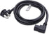 Cable Matters 2-Pack 16 AWG Low Profile Right Angle Power Cord, 6 Feet