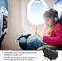 Airplane Bluetooth Audio Adapter, Wireless Headphones and 3.5mm Aux Jack, Bluetooth 5.3 Transmitter Receiver for TV,