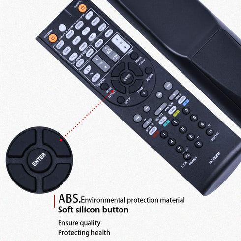 The New RC-898M ONKYO AV Receiver Remote Controller, Replaces RC898M, Suitable for TX-NR747, TX-NR545, TX-NR646