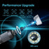 Ninyoon 4K WiFi Microscope for iPhone Android PC, 50-1000X USB Digital Microscope, Wireless Super HD Endoscope Camera