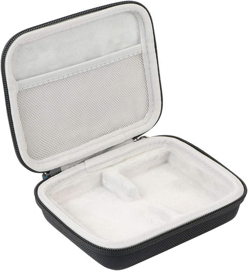 khanka Hard Travel Case Replacement for Canon PowerShot ELPH 180/190/360 Digital Camera in Black