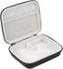 khanka Hard Travel Case Replacement for Canon PowerShot ELPH 180/190/360 Digital Camera in Black