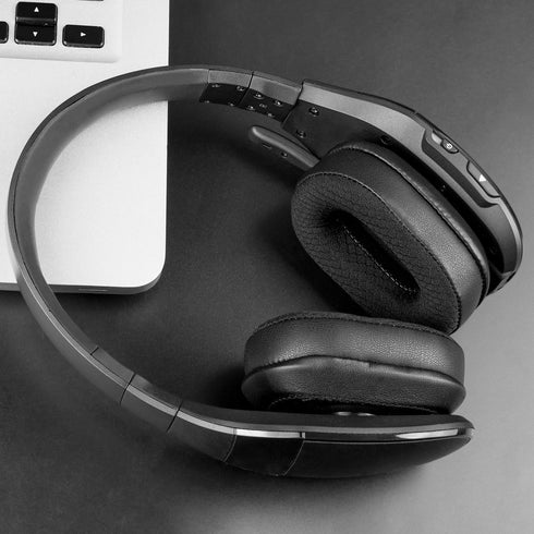 SOULWIT Mesh Fabric Earpads Replacement for BlueParrott B450/S450 (450XT 450 XT) Bluetooth Headset, Noise Cancelling