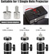 2-Be-Best 360 16 25.6 41 65cm Projector Mount Rotatable Projector Ceiling Mount Length to in / to Ceiling Projectors
