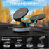 E EAKSON 15W 360 17 16 15 14 13 12 Wireless Car Charger - Fast Wireless Charging Car Mount, Adjustable Vacuum Magnetic