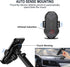 Wireless Car Charger Mount, 15W Qi Fast Charging Auto-Clamping Phone Holder for iPhone & Samsung