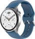 Silicone Bands Compatible with Xiaomi Watch S2/S1/S1 Pro, Adjustable Replacement Bands Strap for Women Men
