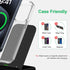 Wireless Charger for Samsung 24 Ultra Android Desk Phone Charger Stand, Fast Charging Station Pad for Samsung Galaxy