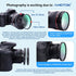 39mm Ultra-Slim UV Camera Filter, 16 Multi-Layer Coated HD/Scratch Resistant UV Filter for 39mm Camera Lens
