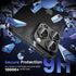 Tensea Camera Lens Protector for iPhone 15 Pro/iPhone 15 Pro Max, Metal Aluminum Alloy Tempered Glass Cover, Case