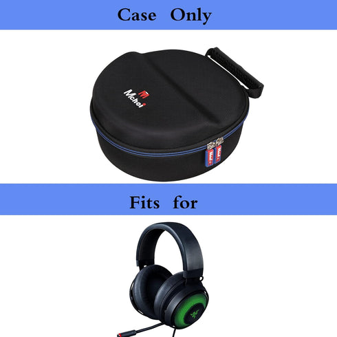 Mchoi Shockproof Hard Shell Carrying Case for Logitech G PRO X, G735 / Razer Kraken Ultimate RGB USB Gaming Headset,